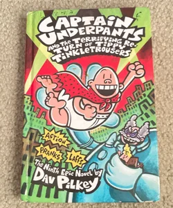 Captain Underpants and the Terrifying Return of Tippy Tinkletrousers