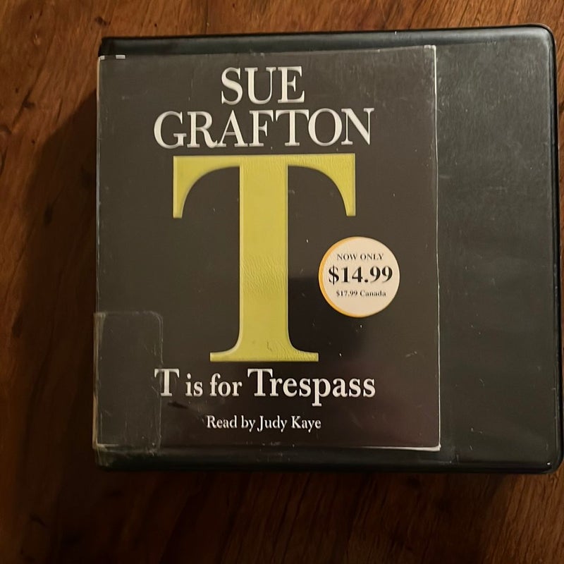 T Is for Trespass