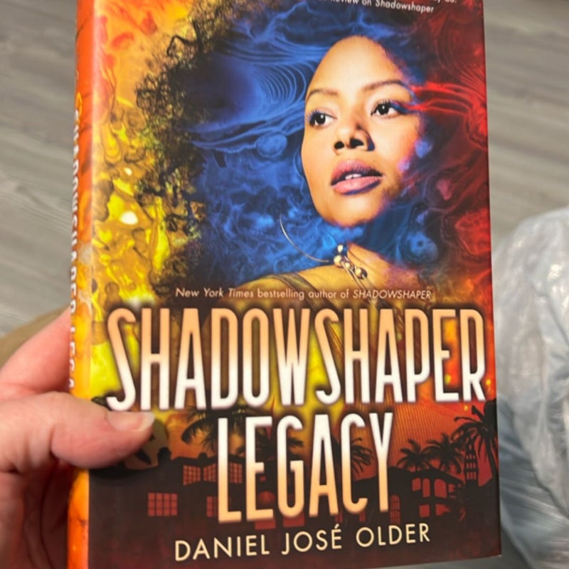 Shadowshaper Legacy (the Shadowshaper Cypher, Book 3)