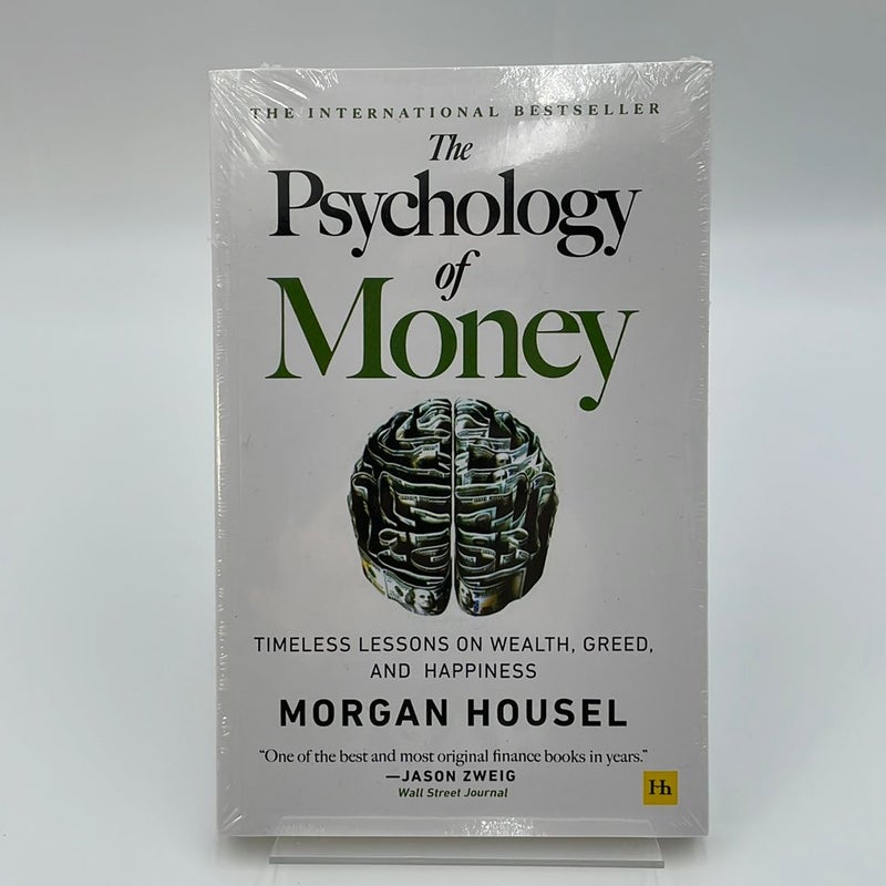 The Psychology of Money Timeless Lessons on Wealth, Greed, and ...