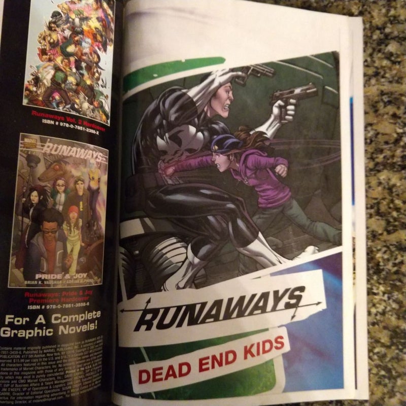 Runaways: Dead End Kids