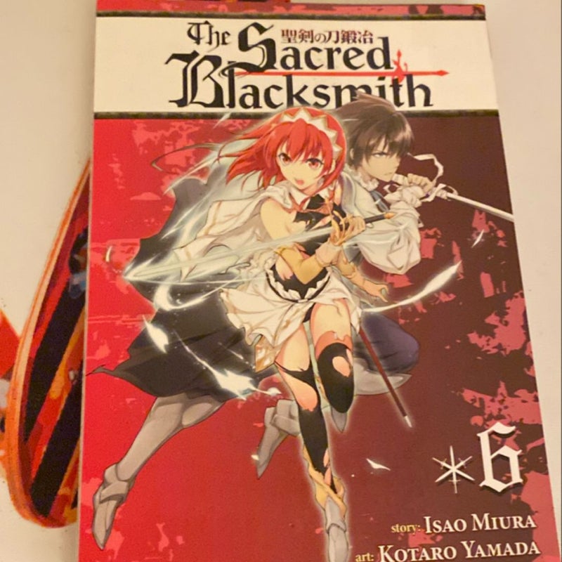 The Sacred Blacksmith Vol. 6