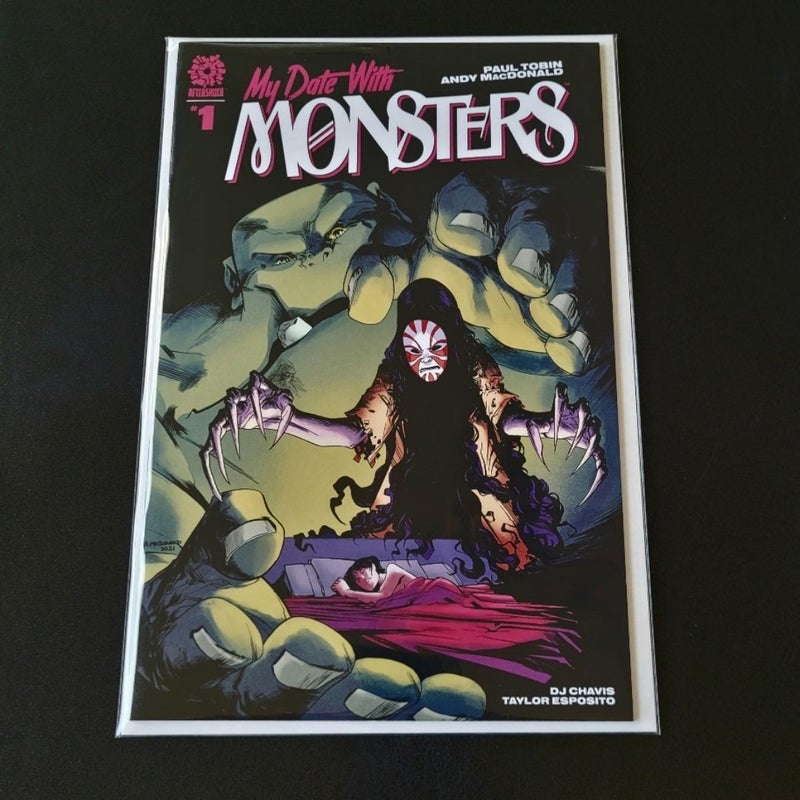 My Date With Monsters #1