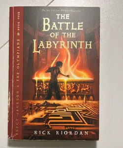 Percy Jackson and the Olympians, Book Four the Battle of the Labyrinth (Percy Jackson and the Olympians, Book Four)