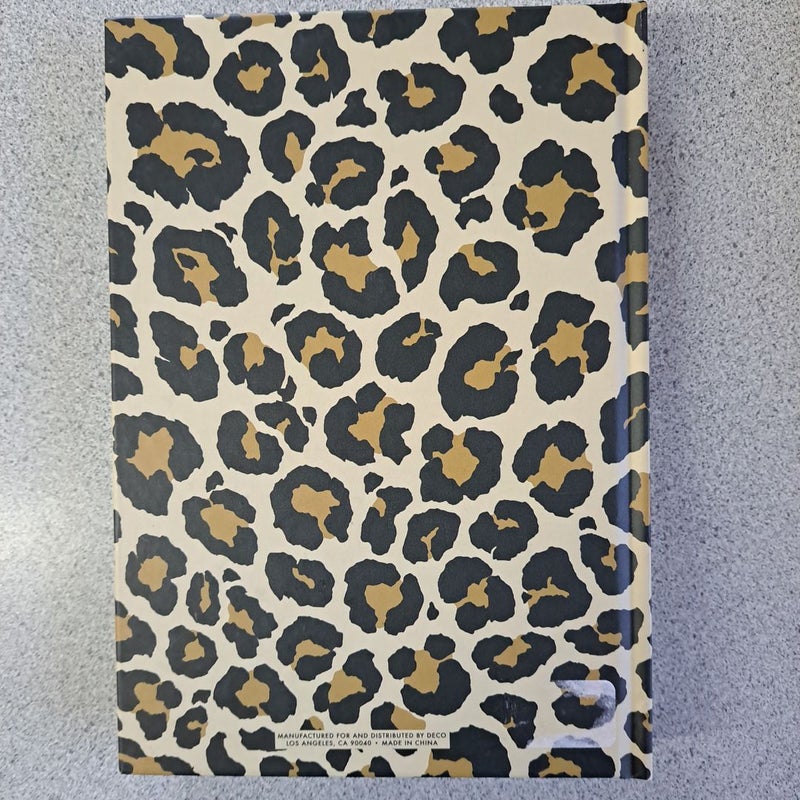 Leopard Print Journal
