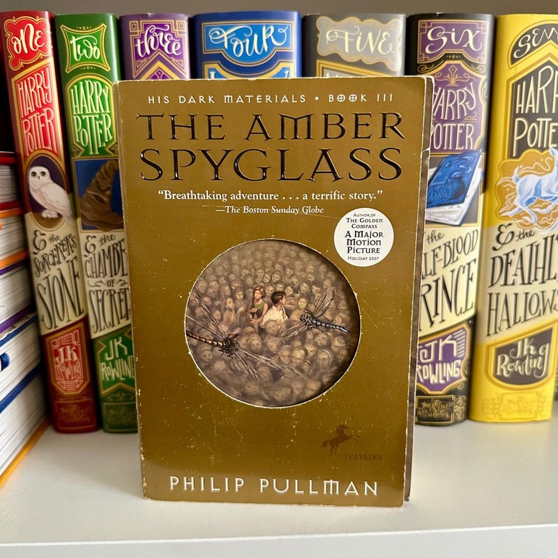 The Golden Compass - His Dark Materials Set