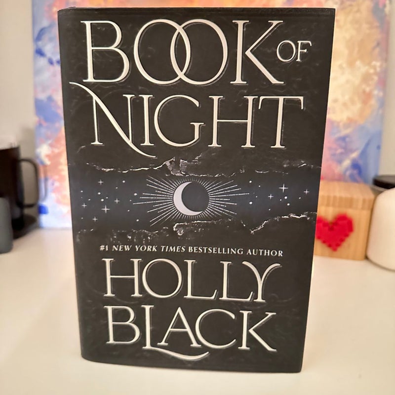 Book of Night