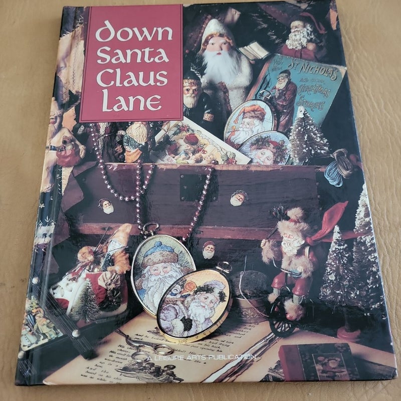 Down Santa Claus Lane cross stitch patterns 