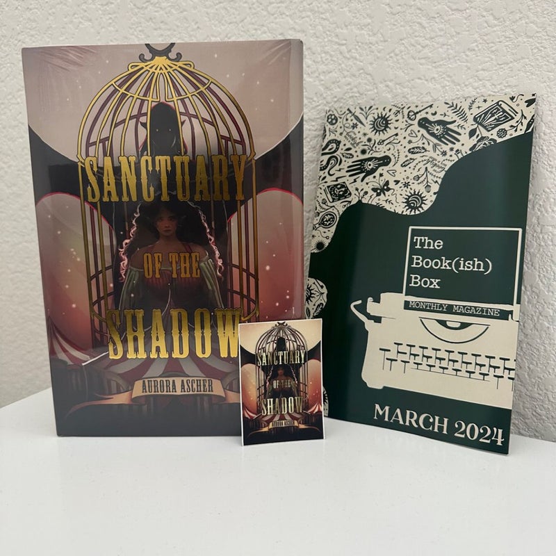 BOOKISH BOX - Sanctuary of the Shadow