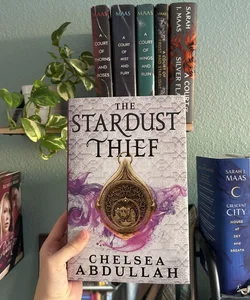 The Stardust Thief, fairyloot exclusive edition