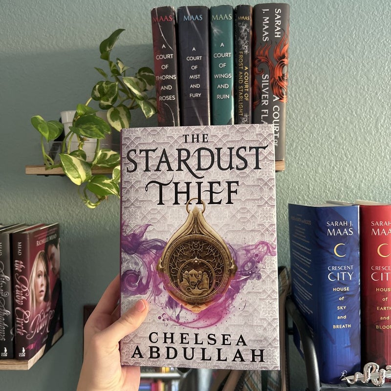 The Stardust Thief, fairyloot exclusive edition
