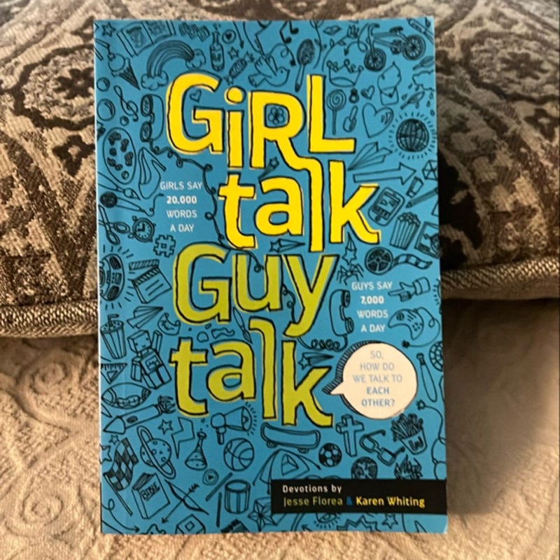 Girl Talk Guy Talk