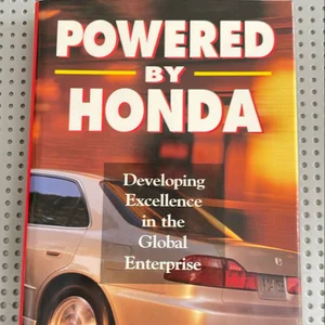 Powered by Honda