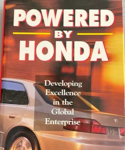 Powered by Honda