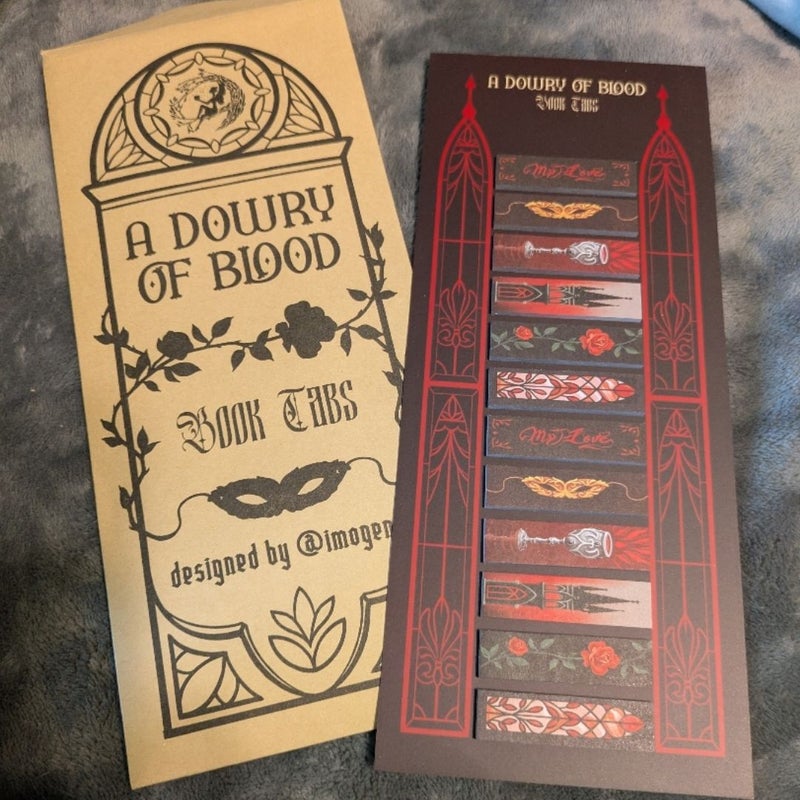 Fairyloot Book Tabs