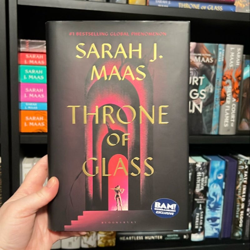 Throne of Glass BAM Exclusive Edition Sprayed Edges