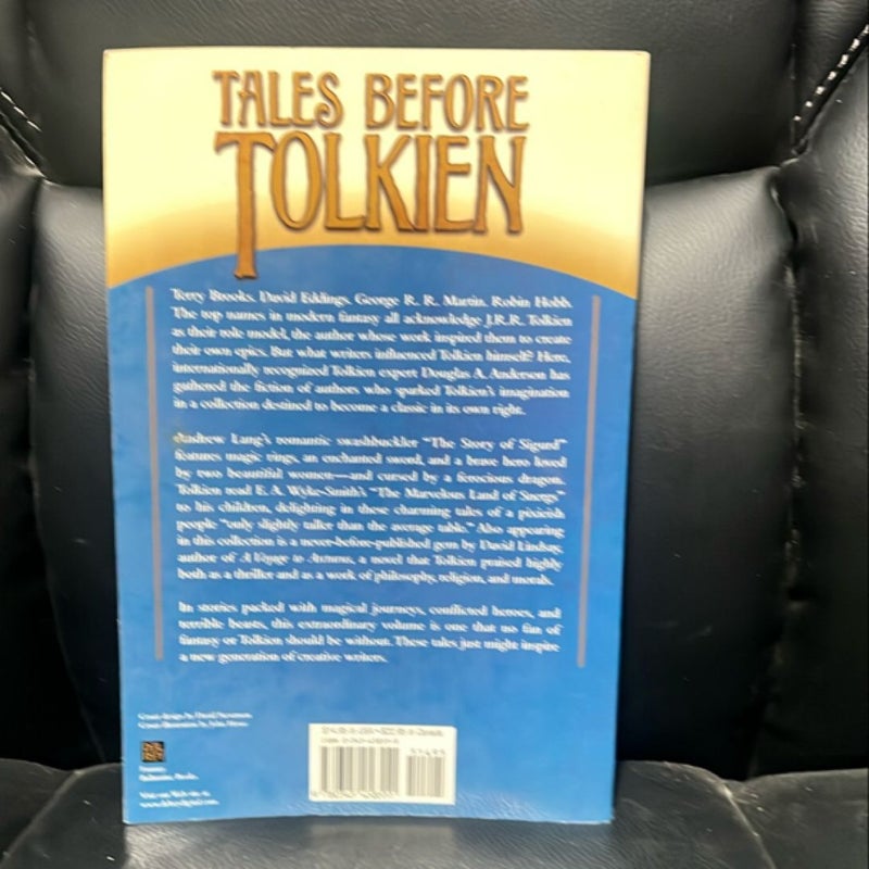 Tales Before Tolkien