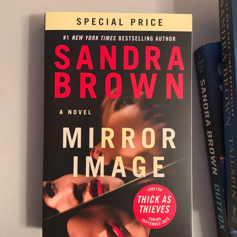 Sandra Brown, lot of 3. 