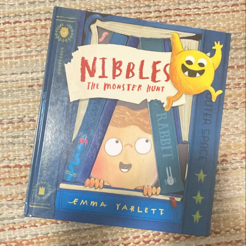 Nibbles the Monster Hunt