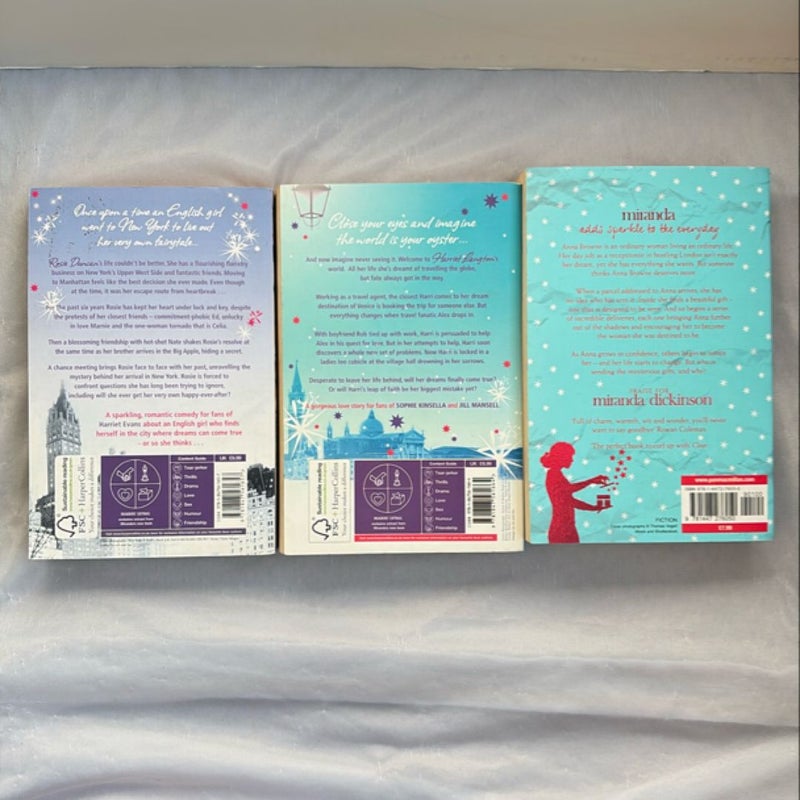 Miranda Dickinson Book Bundle