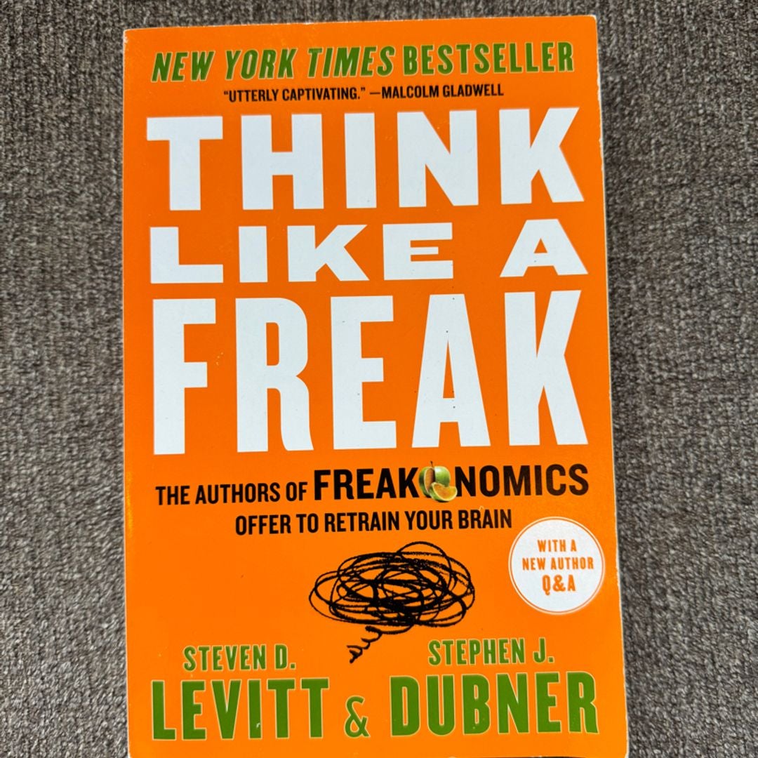 Think Like a Freak