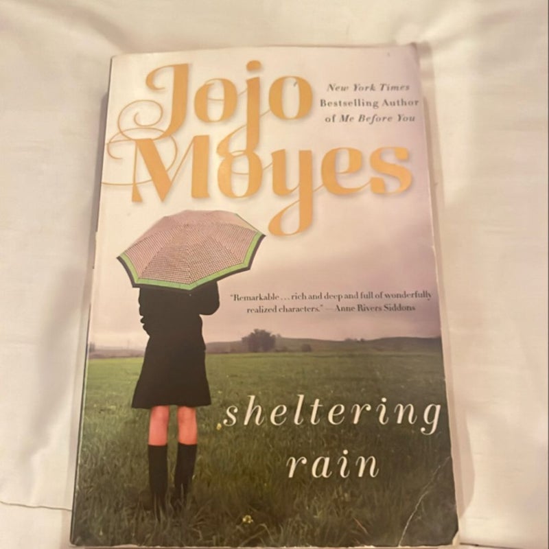 Sheltering Rain