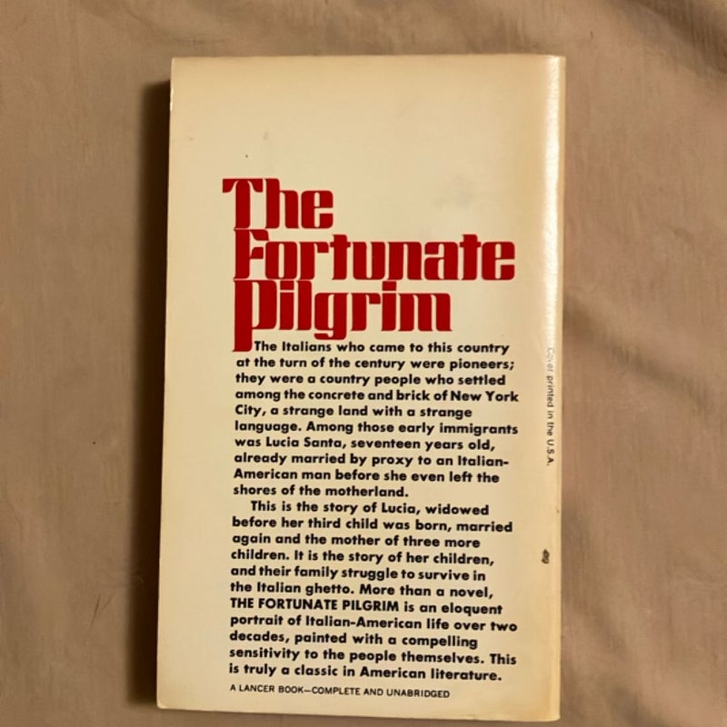 The Fortunate Pilgrim