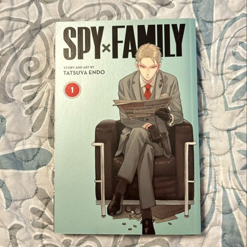 Spy X Family, Vol. 1