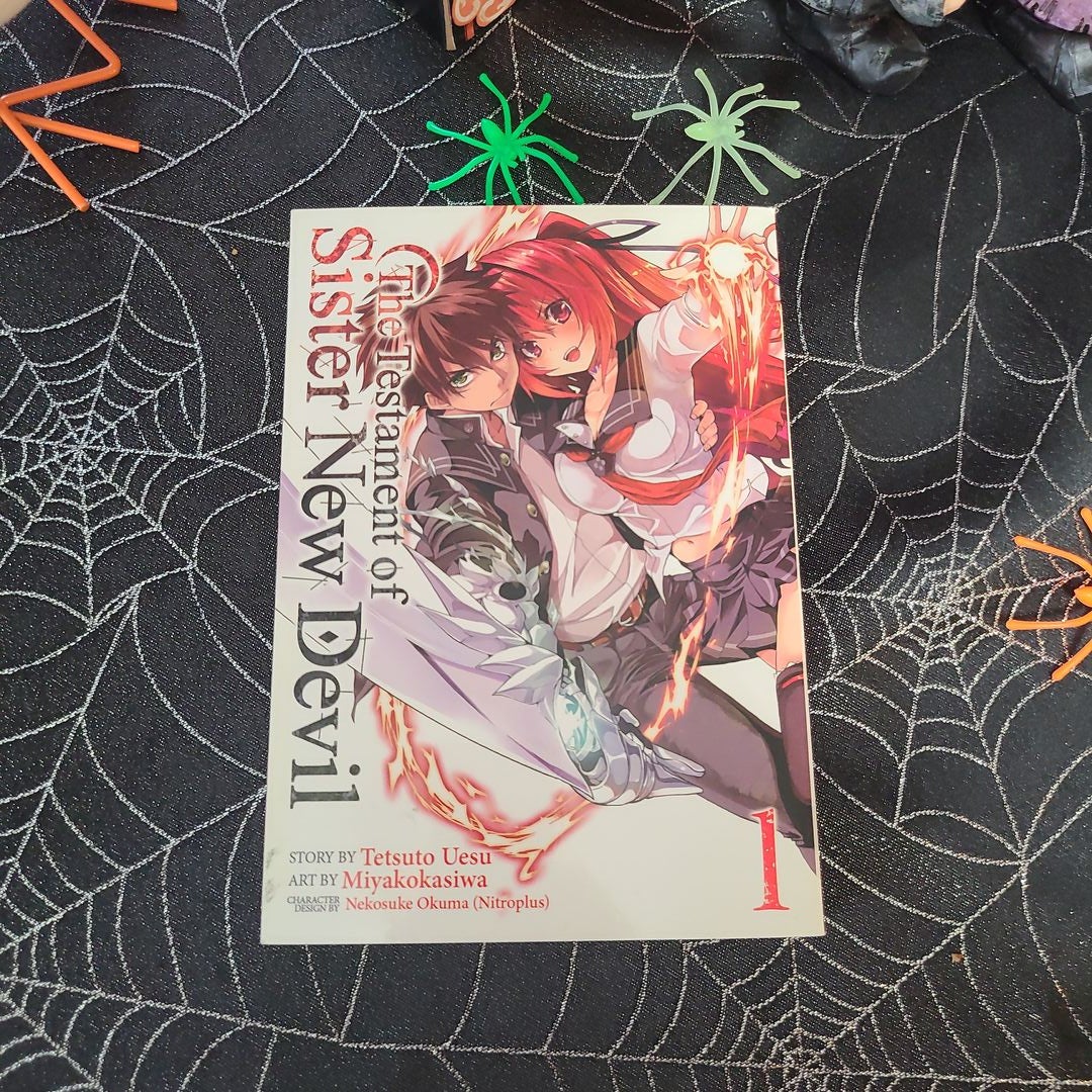 The Testament of Sister New Devil Vol. 1 by Tetsuto Uesu, Paperback |  Pangobooks