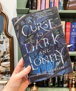 1st Ed, 1st Printing of A Curse So Dark and Lonely