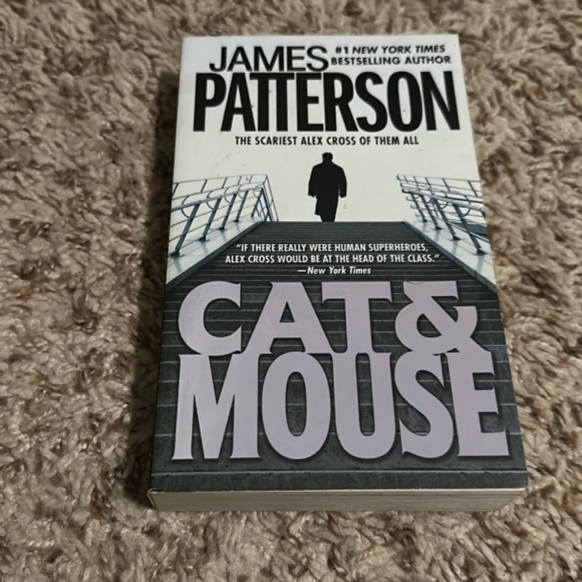 Cat and Mouse by James Patterson
