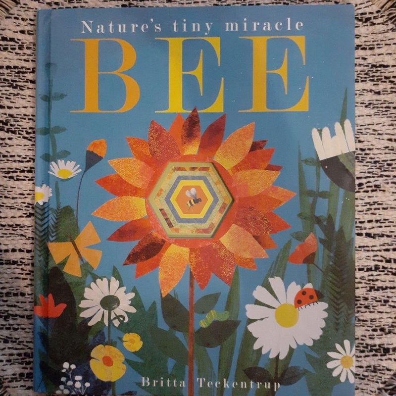 Bee: a Peek-Through Picture Book