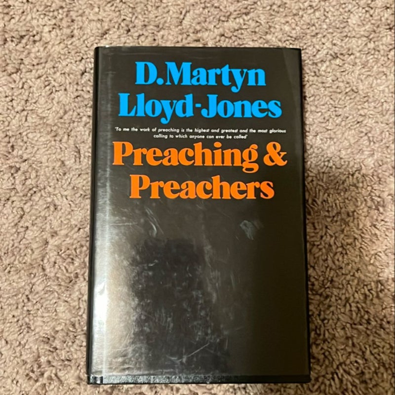 Preaching and Preachers