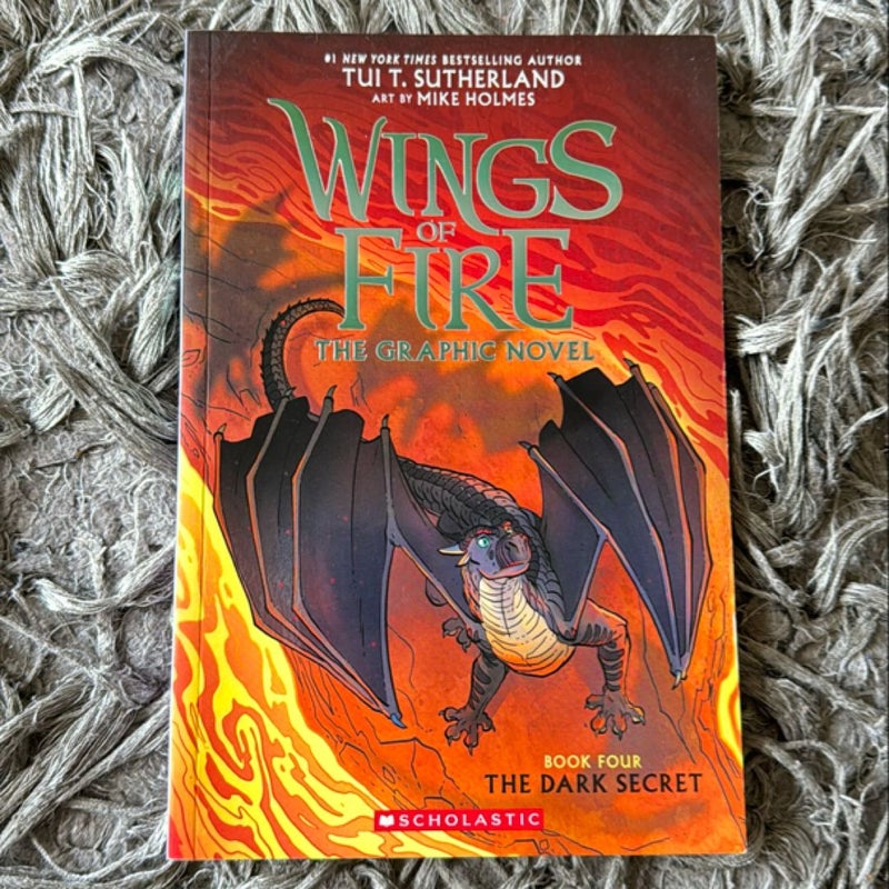 Wings of Fire The Dark Secret