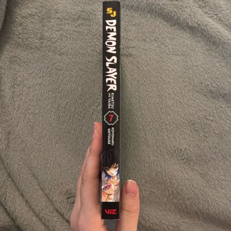 Demon Slayer: Kimetsu No Yaiba, Vol. 7