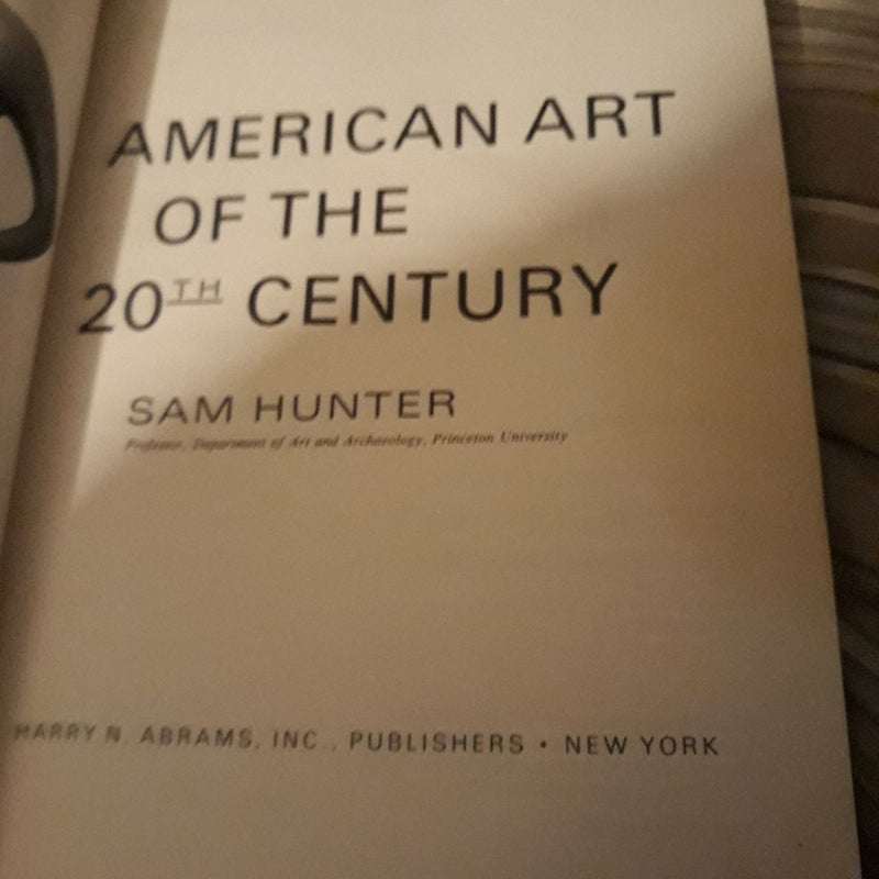 American Art of the 20th Century