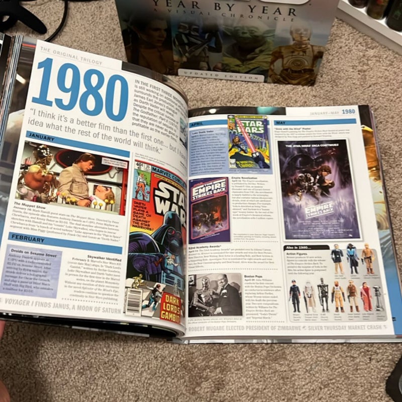 Star Wars Year by Year New Edition