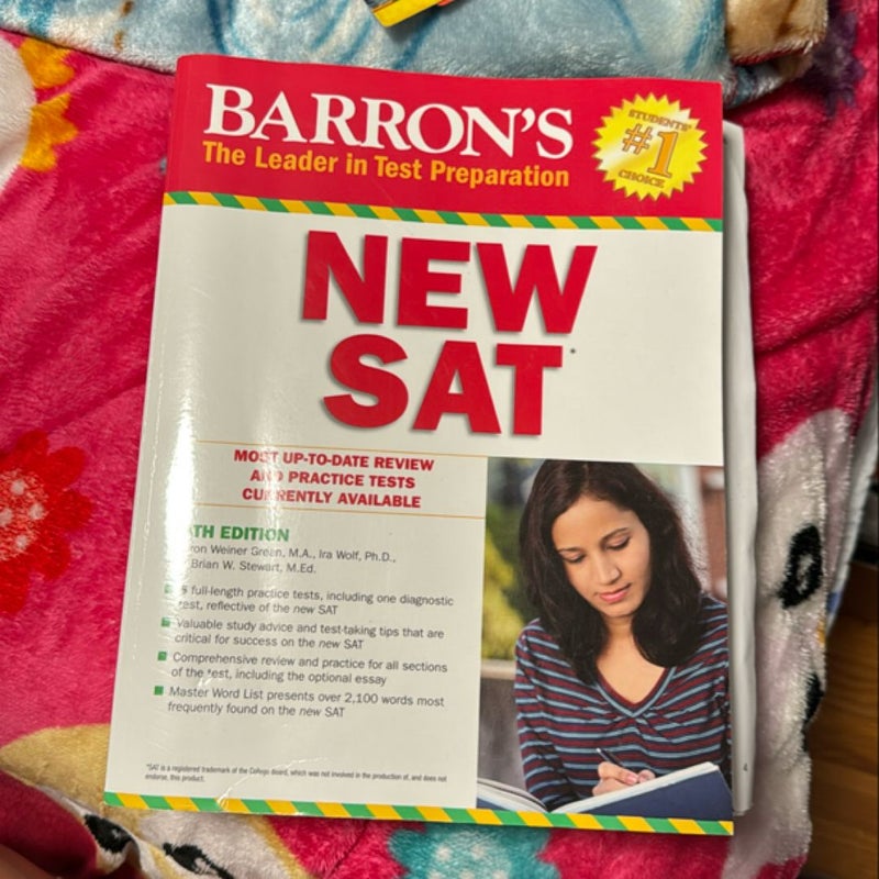 Barron's New SAT
