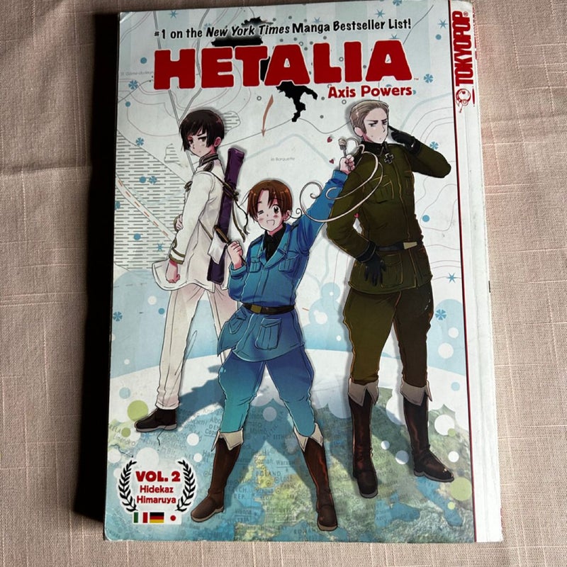 Hetalia Axis Powers