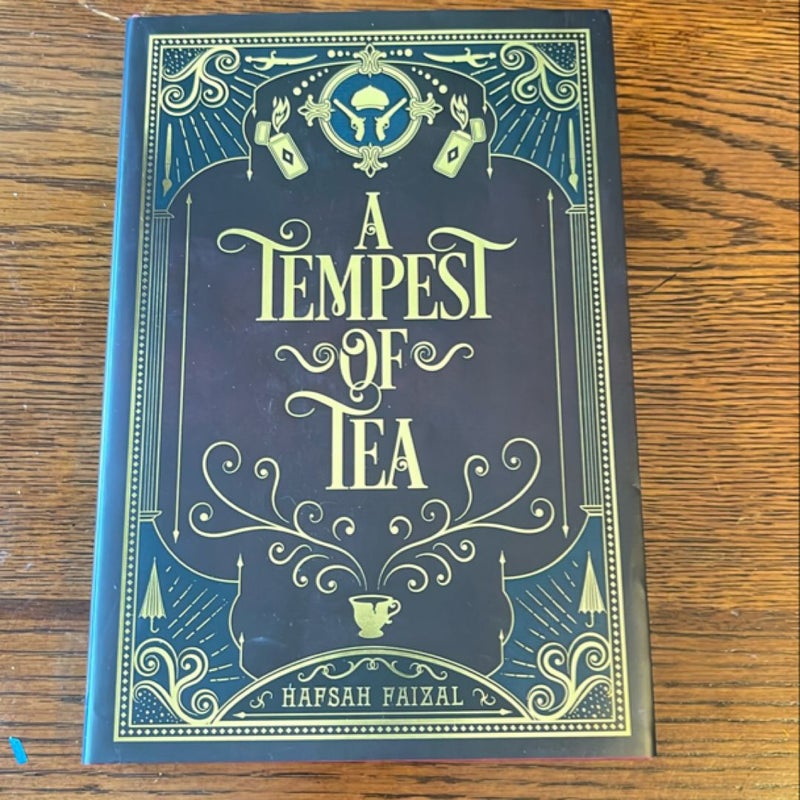 A Tempest of Tea