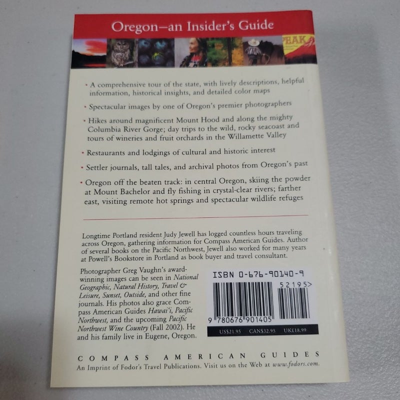 Compass American Guides: Oregon, 4th Edition