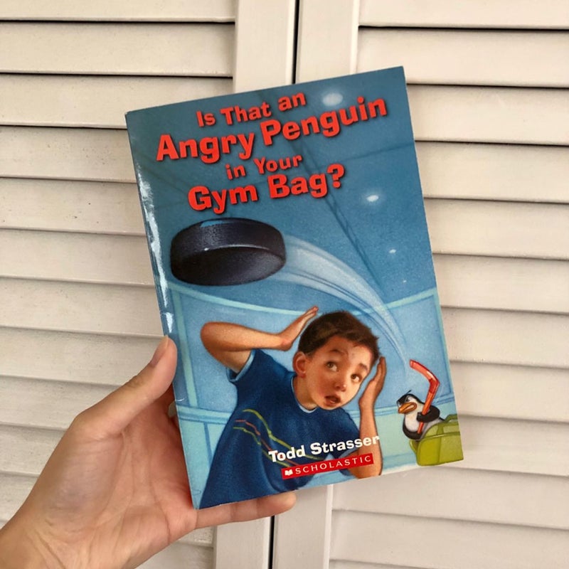 Is That an Angry Penguin in Your Gym Bag?