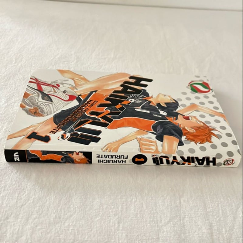 Haikyu!!, Vol. 1