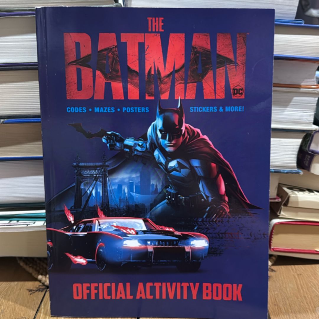 The Batman Official Activity Book