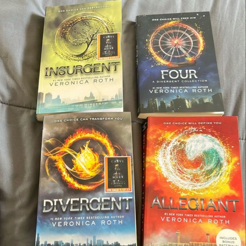 Divergent book series 