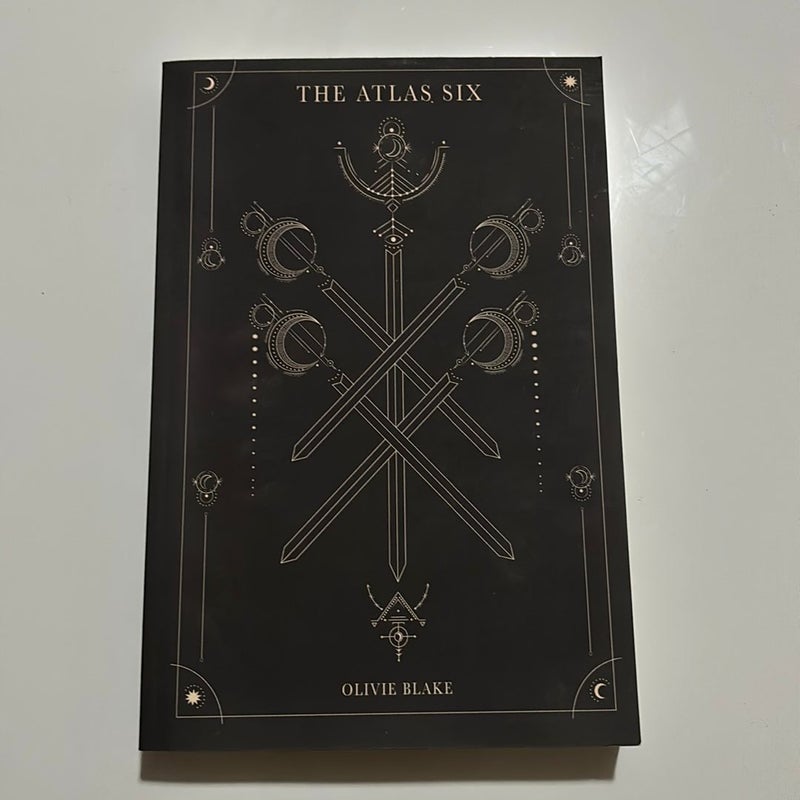 The Atlas Six Indie Cover