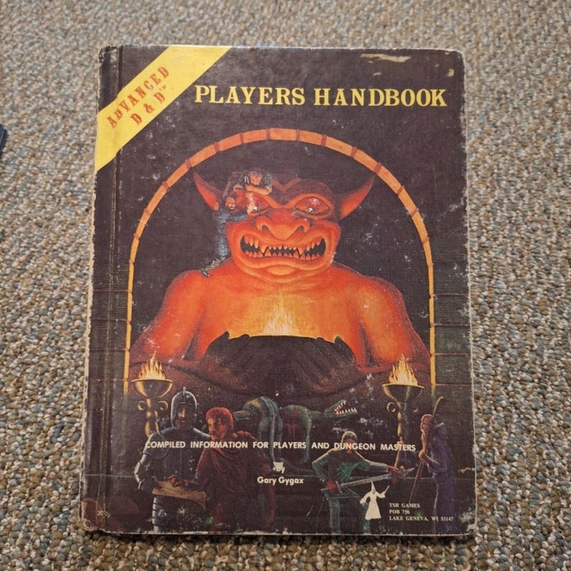 1978 Advanced D&D 