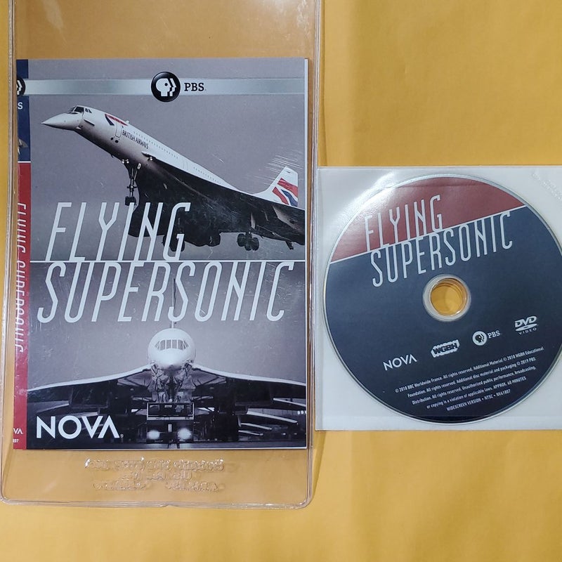 Flying Supersonic 