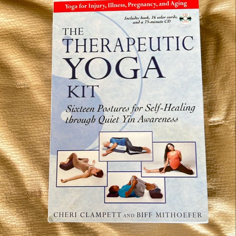 The Therapeutic Yoga Kit