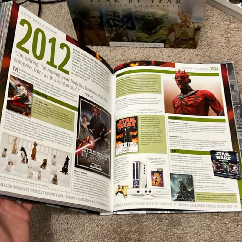 Star Wars Year by Year New Edition